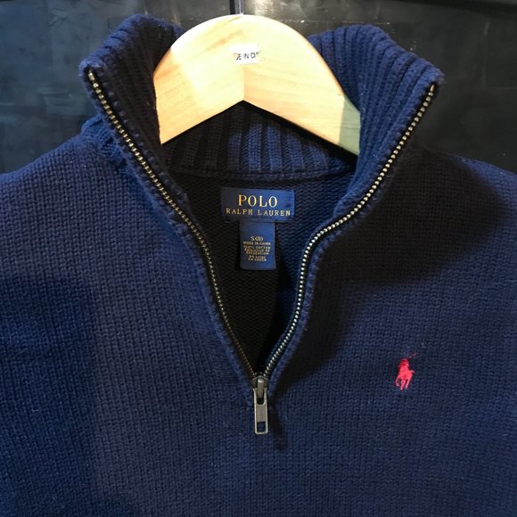 Polo, Ralph Loren  sweater. Kids. Size 8 - Picture 1 of 4